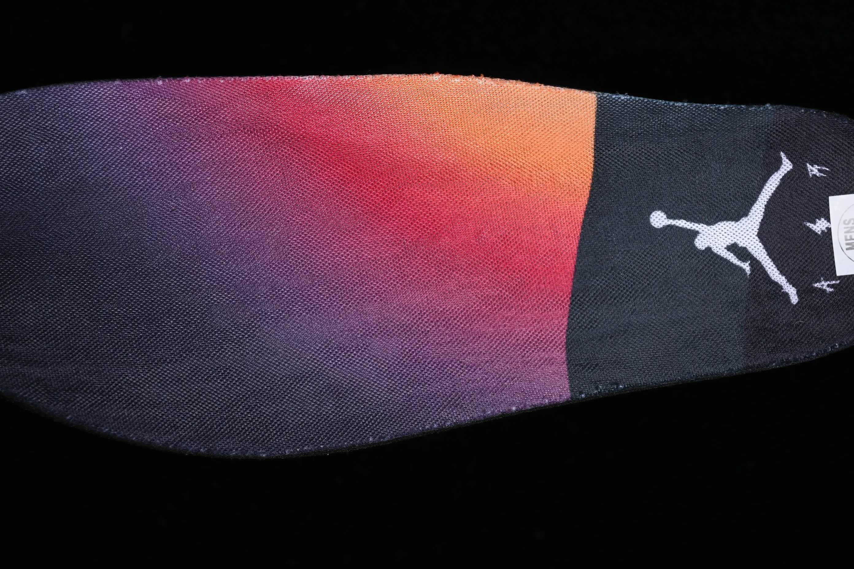 All categories Air Jordan Jordan series basketball shoes Air Jordan 3 foreign trade version J.Balvin x Air Jordan 3 Retro AJ3 Joe 3 rainbow gradient FN0344-901
